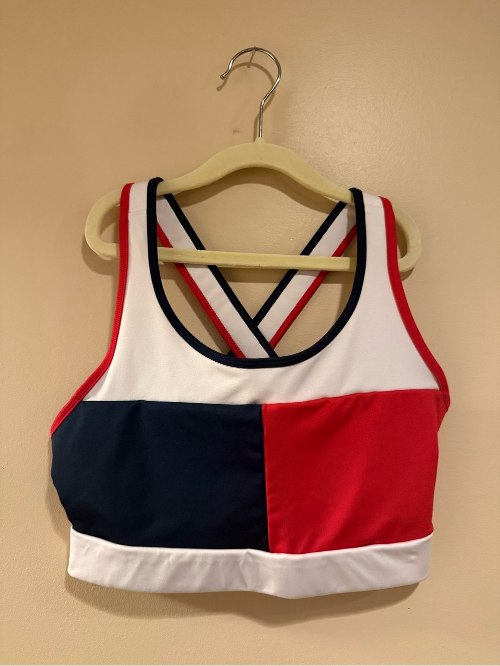 Tommy Hilfiger Colour Blocked Sports Bra or Summer Top